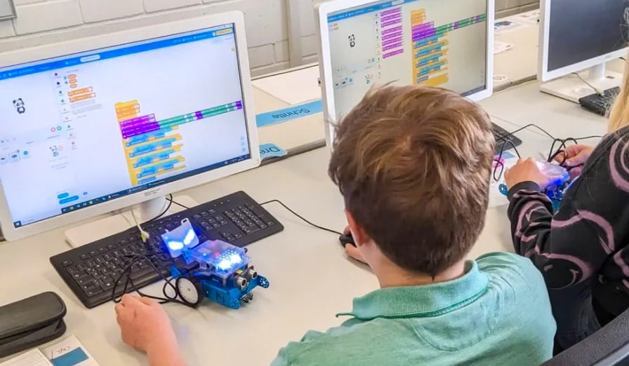 Blog 1: Why Schools Should Introduce Robotics Early — Without Making It Complicated